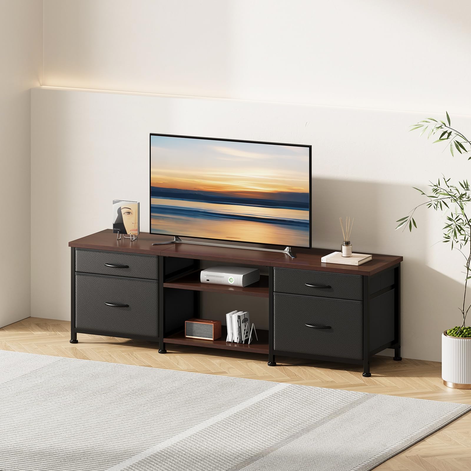 Amazon｜YeTom テレビ台 テレビボード 収納テレビ台 ローボード テレビ